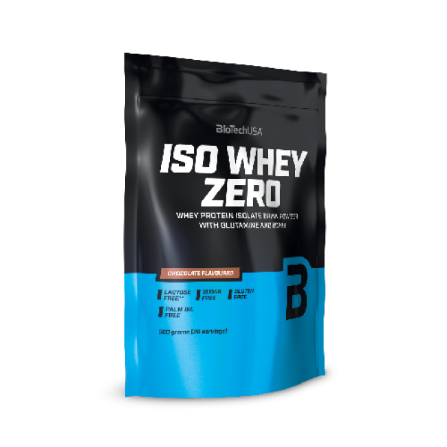 Iso Whey Zero lactose free 500gr Hazelnut BiotechUSA