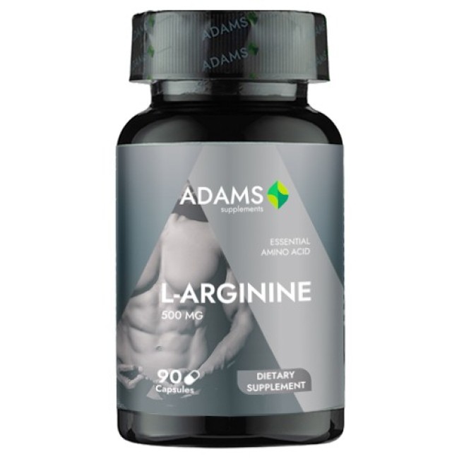 L-Arginine 500mg 90cps, Adams