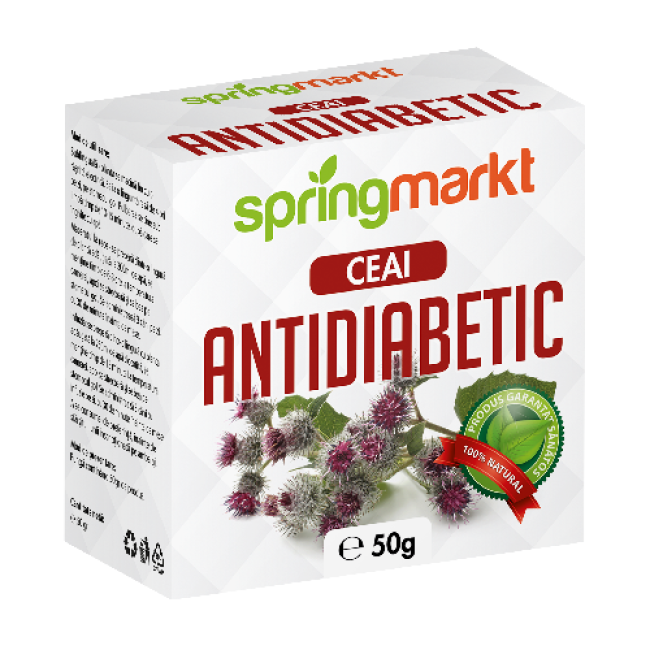 Ceai Antidiabetic 50gr Springmarkt Ceai Antidiabetic 50gr Springmarkt