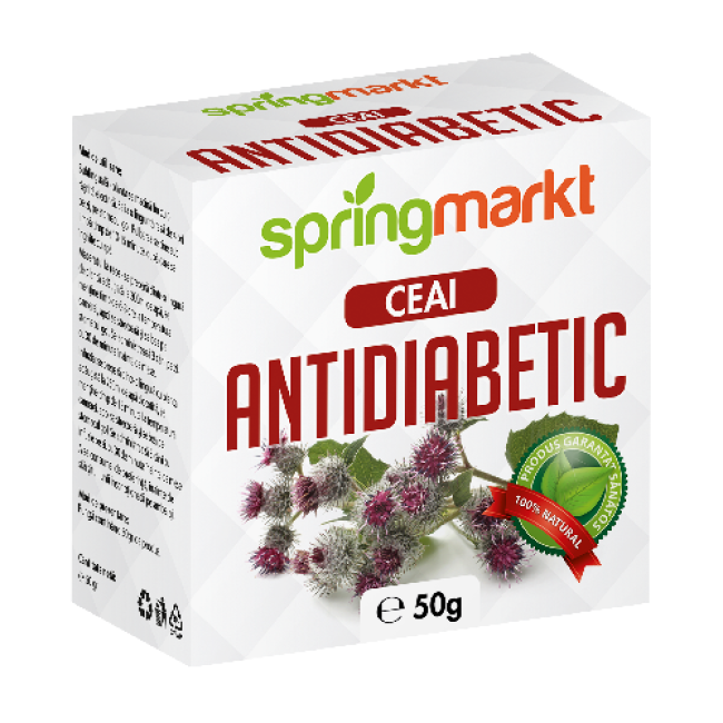 Ceai Antidiabetic 50gr Springmarkt