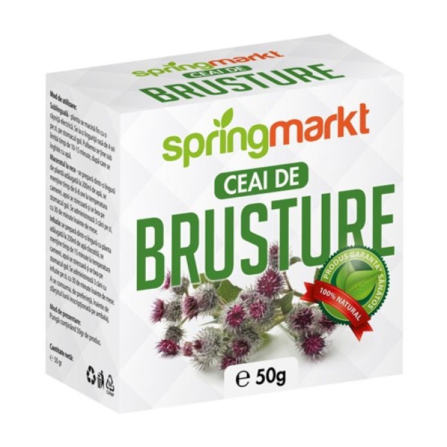 Ceai Brusture Radacina 50gr Springmarkt