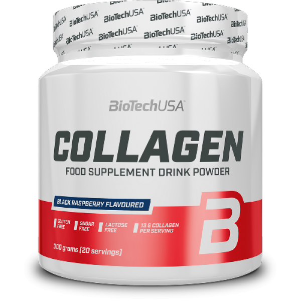 Collagen 300gr Black Raspberry Biotech USA