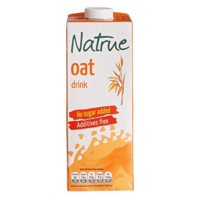 Lapte vegetal din Ovaz 1l Natrue