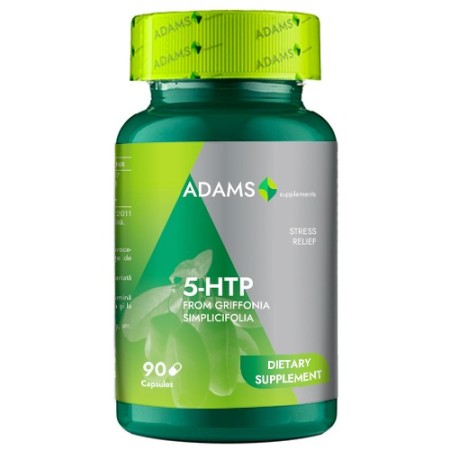 5-HTP 50mg 90 cps, Adams 5-HTP 50mg 90 cps, Adams