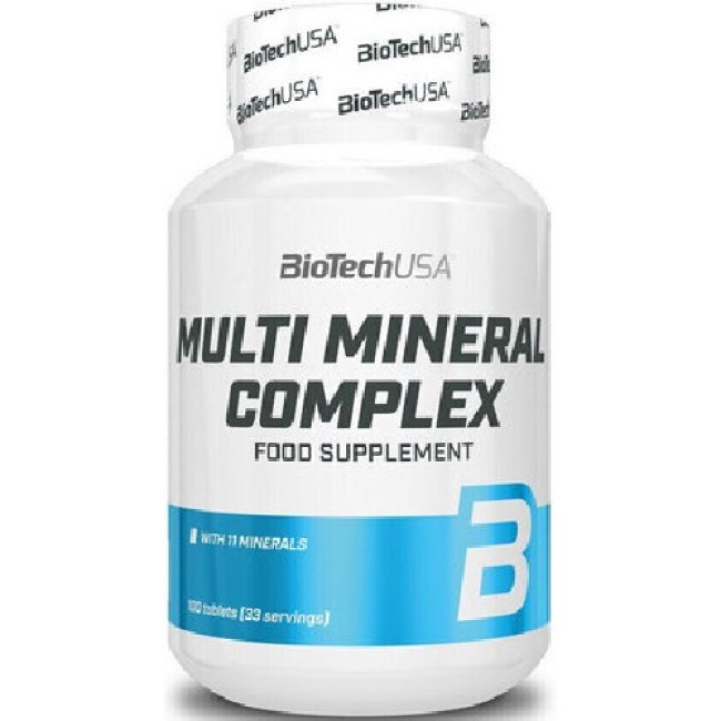 MultiMineral Complex 100tbl. BiotechUSA