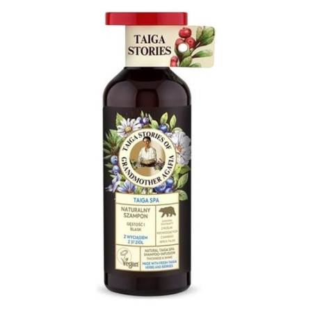 Sampon natural fortifiant, 500ml, Bunica Agafia Sampon natural fortifiant, 500ml, Bunica Agafia