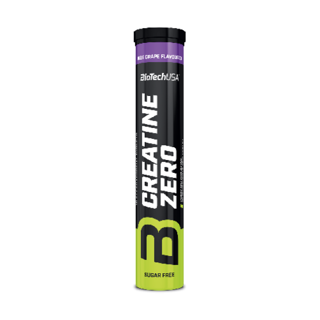 Creatine Zero Effervescent Blue-Grape 16tab Biotech USA Creatine Zero Effervescent Blue-Grape 16tab Biotech USA