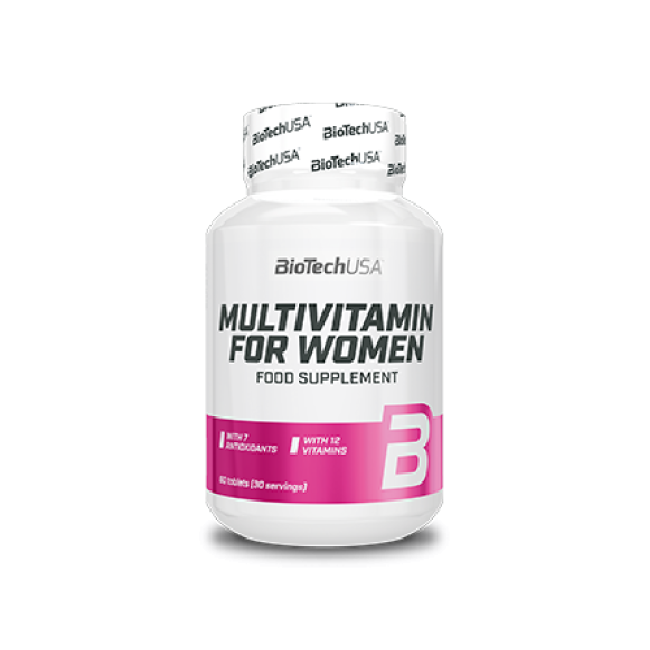 MultiVitamin FOR Women 60tbl. BiotechUSA