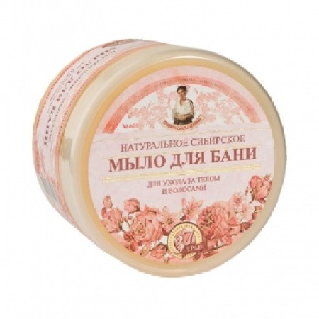 Săpun din flori siberiene pentru corp și par 500ml Săpun din flori siberiene pentru corp și par 500ml