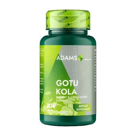 Gotu Kola 400mg 30cps, Adams