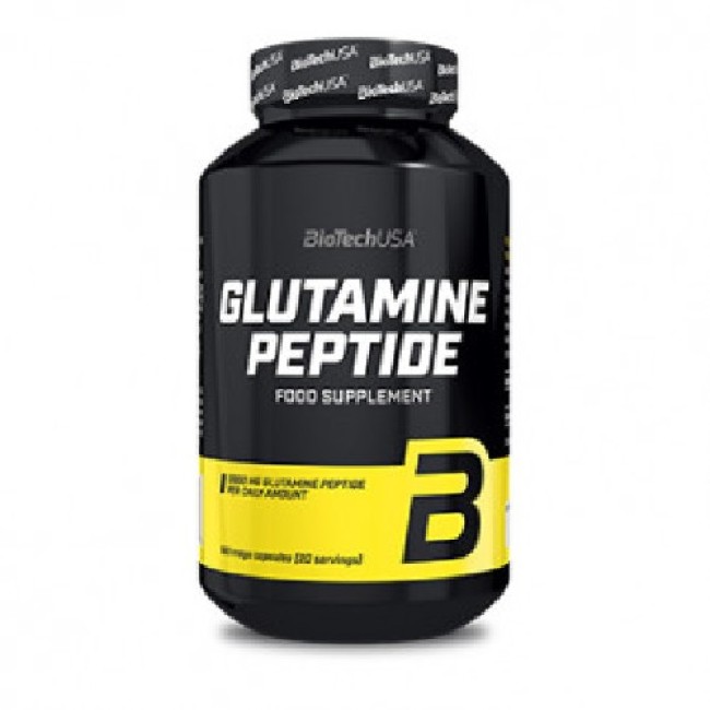 Glutamine Peptide 180cps Biotech USA Glutamine Peptide 180cps Biotech USA