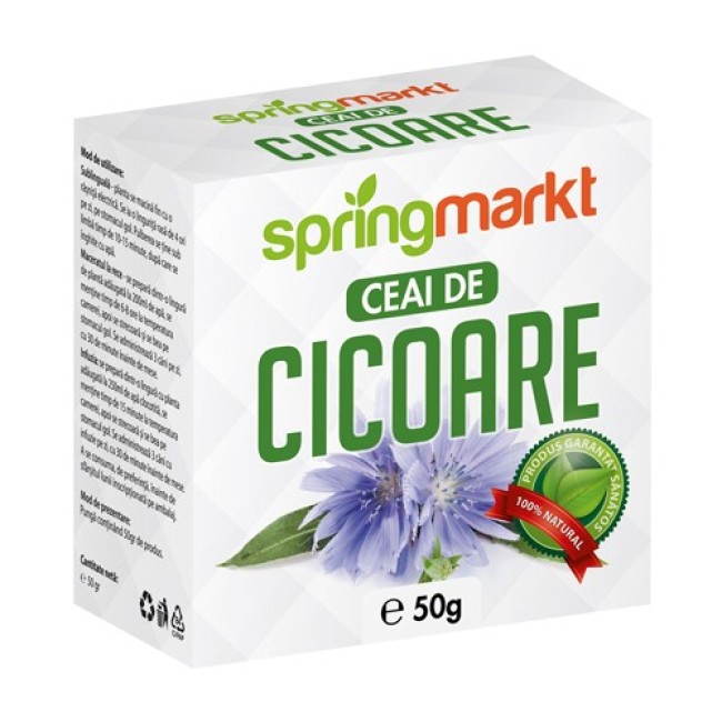 Ceai Cicoare 50gr Springmarkt Ceai Cicoare 50gr Springmarkt