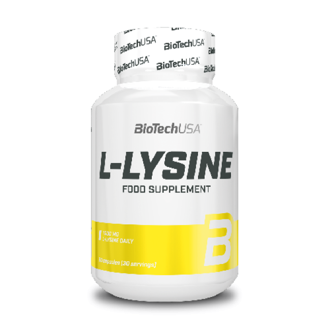 L-Lysine 90 cps. Biotech USA