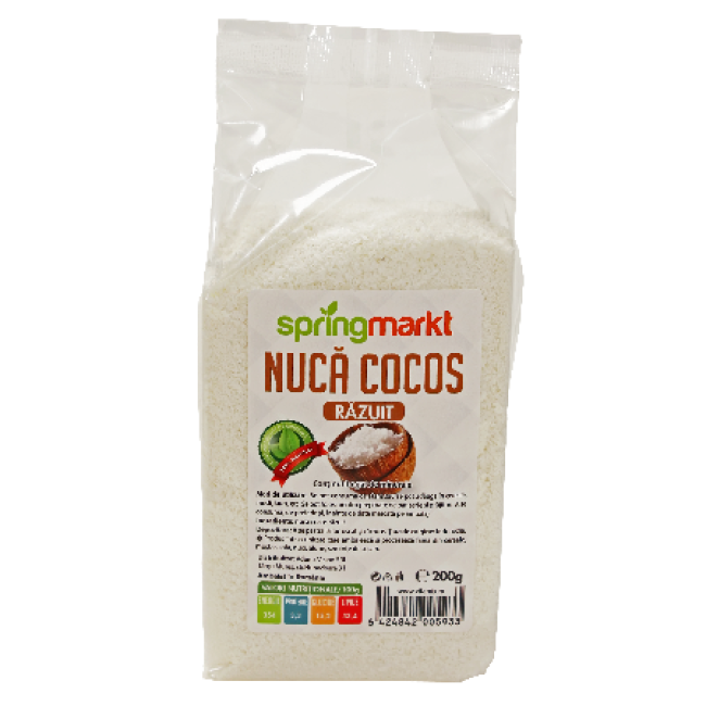 Nuca de Cocos Razuit 200gr Springmarkt Nuca de Cocos Razuit 200gr Springmarkt