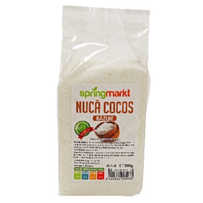 Nuca de Cocos Razuit 200gr Springmarkt