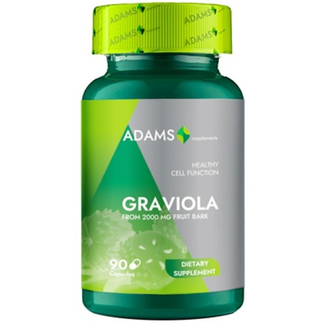 Graviola 500mg 90cps, Adams