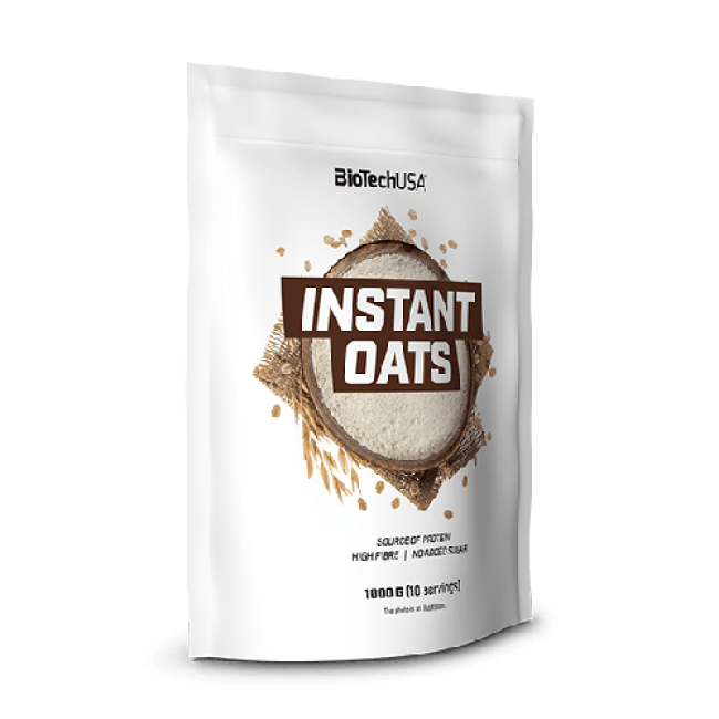 Instant Oats 1000gr Biotech USA