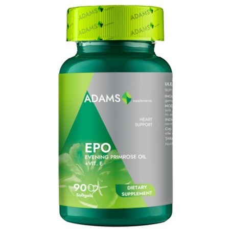 EPO 1000mg 90 cps, Adams EPO 1000mg 90 cps, Adams