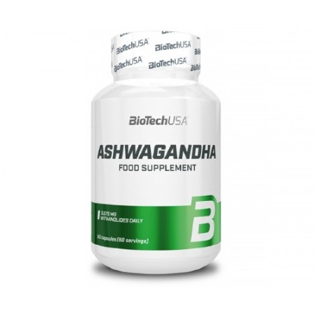 Ashwagandha 60 cps. Biotech USA Ashwagandha 60 cps. Biotech USA
