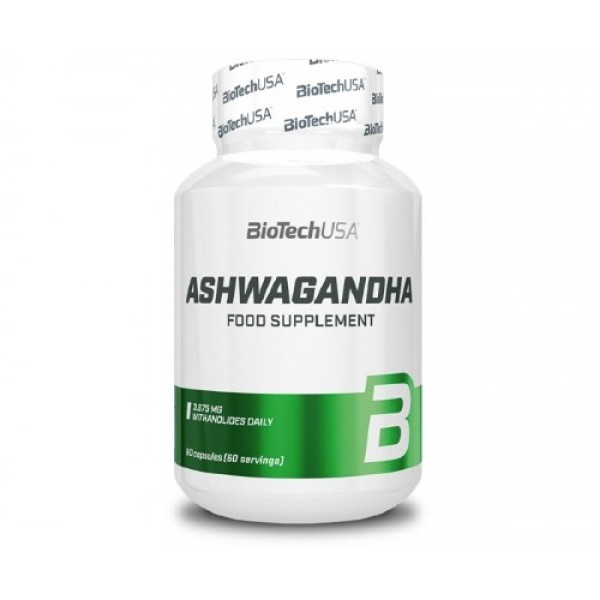 Ashwagandha 60 cps. Biotech USA