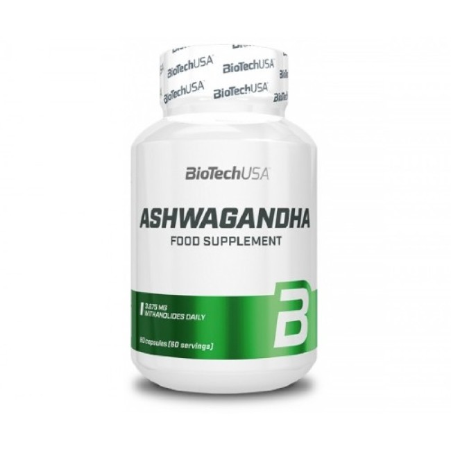 Ashwagandha 60 cps. Biotech USA