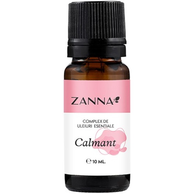 Complex de Uleiuri Esentiale Calmant 10ml, Zanna