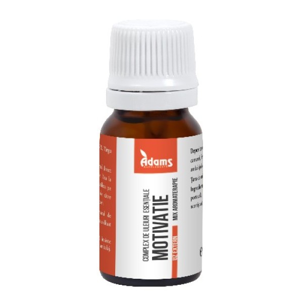 Complex de Uleiuri Esentiale Motivatie 10ml Adams Supplements