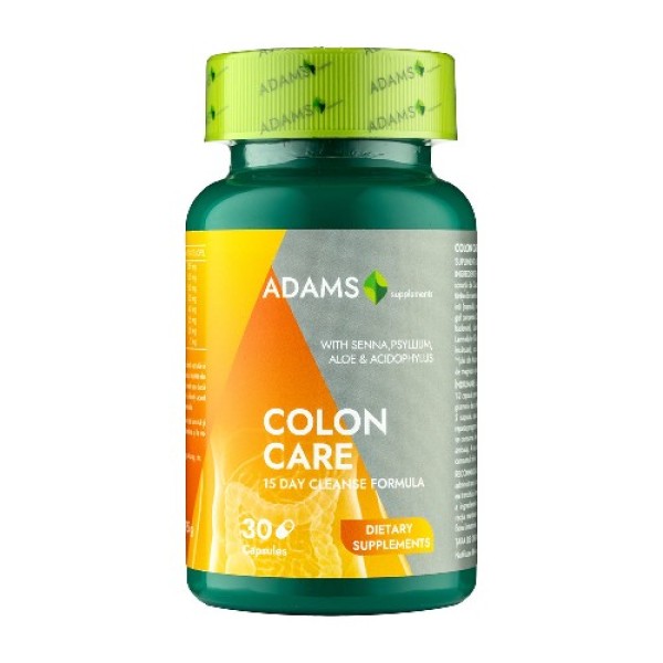 ColonCare (15 Day Cleanse) 30cps, Adams