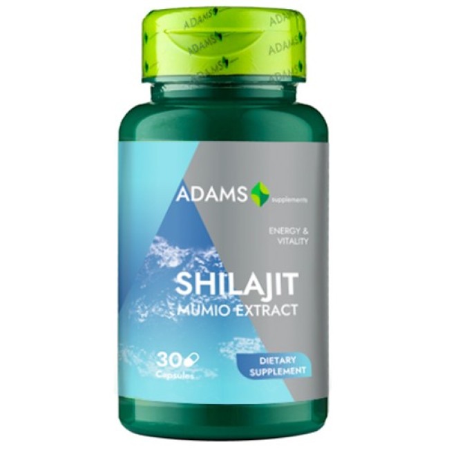 Shilajit (Mumio) 400mg 30cps, Adams