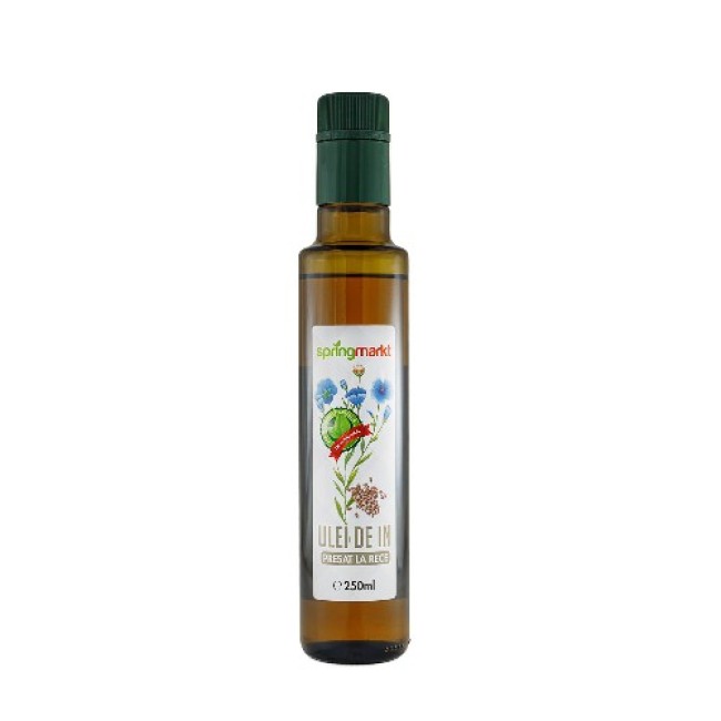 Ulei de In (presat la rece) 250ml Ulei de In (presat la rece) 250ml