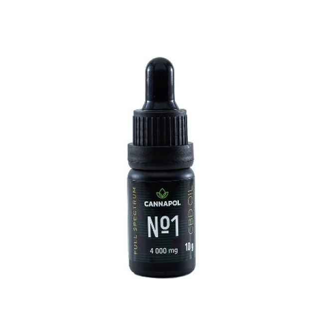Ulei canabis CBD Cannapol No.1 40%, 10g Ulei canabis CBD Cannapol No.1 40%, 10g