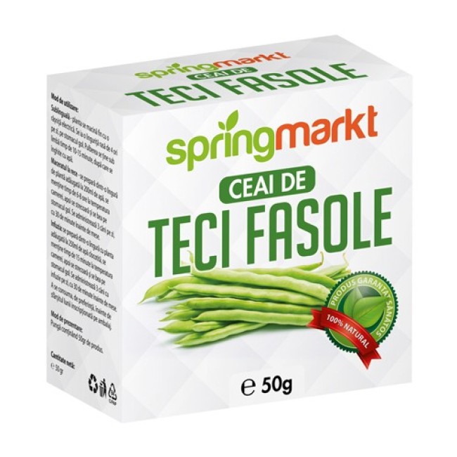 Ceai Teci Fasole 50gr Springmarkt