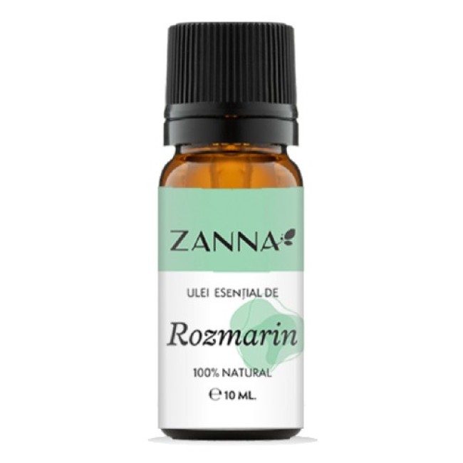 Ulei esential de Rozmarin, 10ml, Zanna