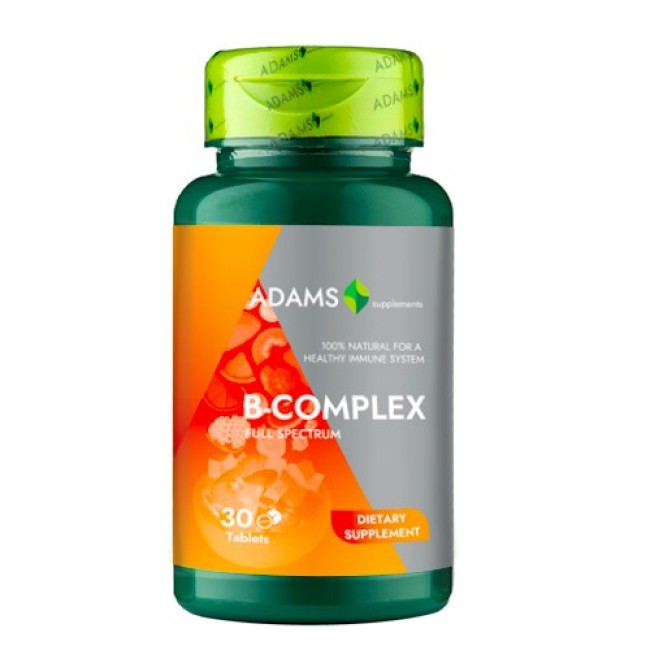 B-Complex 30 tab, Adams B-Complex 30 tab, Adams