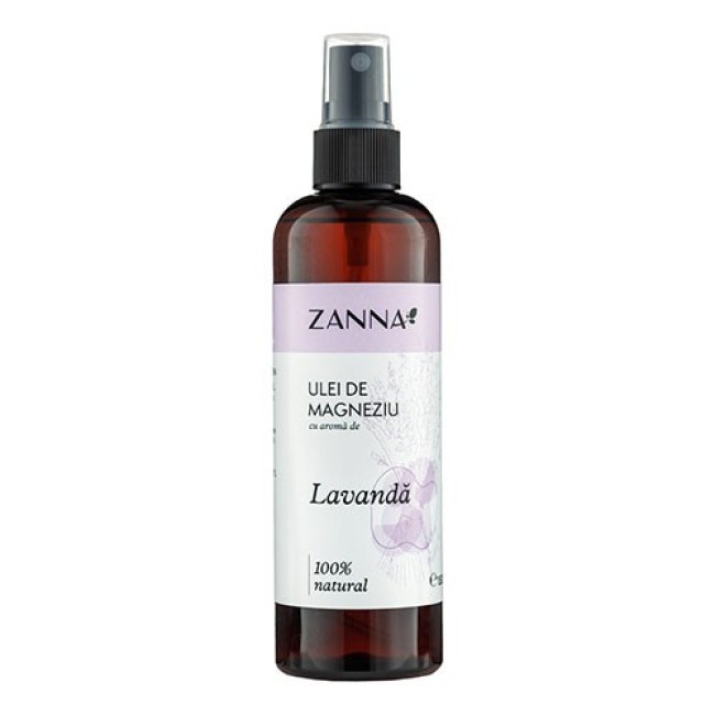 Ulei de magneziu, cu Lavanda, 150ml, Zanna