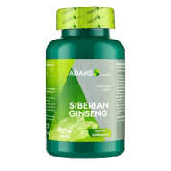 Ginseng Siberian 1000mg 120cps, Adams