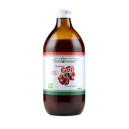 Suc de goji bio 500ml, Health Nutrition