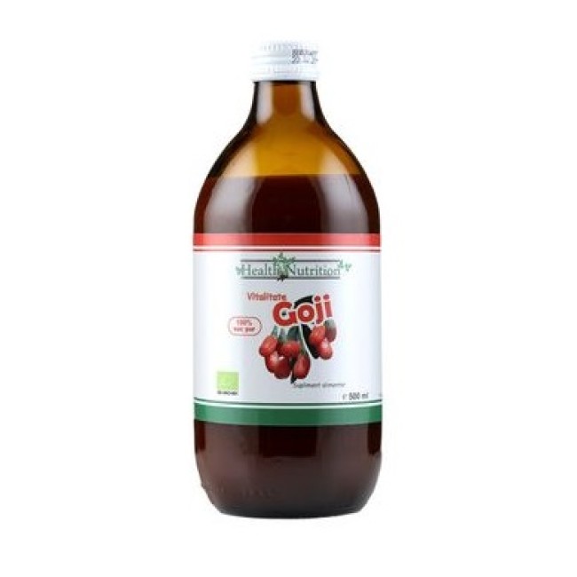 Suc de goji bio 500ml, Health Nutrition